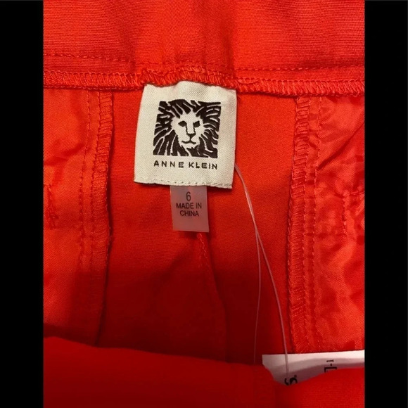 NWT Ann Klein Poppy Shorts - Picture 4 of 7